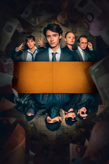 Poster for the TV series "Banksters" #1483564