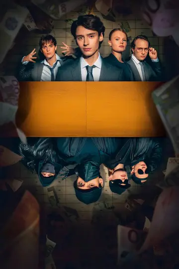 Poster for the TV series "Banksters" #1483565