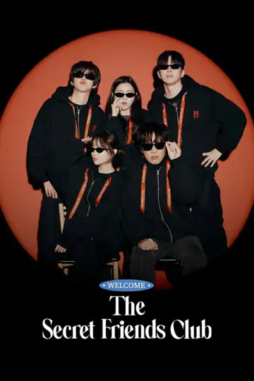 Poster for the TV series "The Secret Friends Club" #1537745