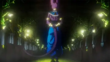 Backdrop for the TV series "Dragon Ball Super: Beerus" #1609795
