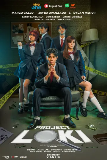 Poster for the TV series "Project Loki" #1479959