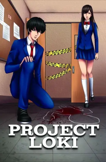 Poster for the TV series "Project Loki" #1479962