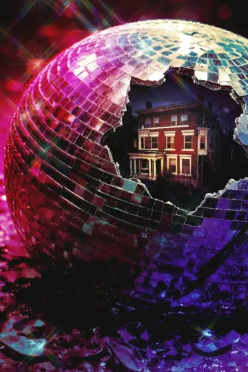 Poster for the TV series "Murder in Glitterball City" #1557709