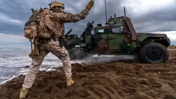 Backdrop for the TV series "Frontline: Our Soldiers Facing Putin" #1557786