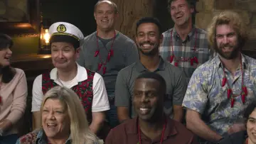 Backdrop for the TV series "Jury Duty Presents: Company Retreat" #1407412