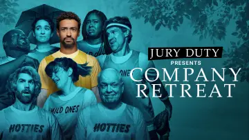 Backdrop for the TV series "Jury Duty Presents: Company Retreat" #1407415