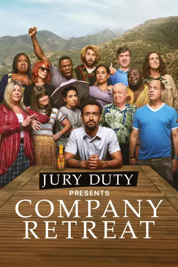 Poster for the TV series "Jury Duty Presents: Company Retreat" #1407423