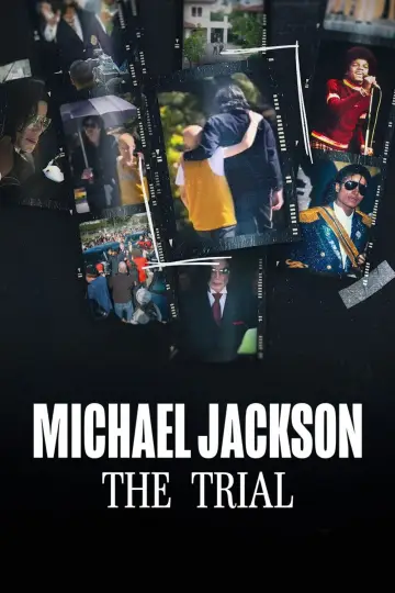 Poster for the TV series "Michael Jackson: The Trial" #1488139