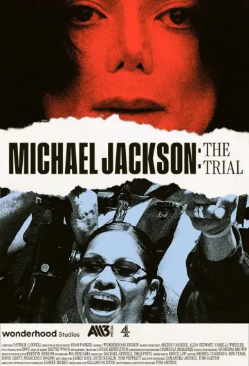 Poster for the TV series "Michael Jackson: The Trial" #1488140