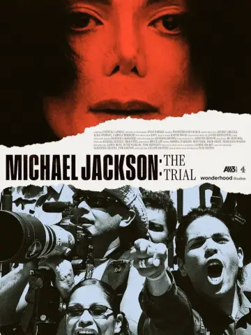 Poster for the TV series "Michael Jackson: The Trial" #1488141