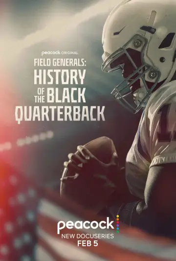 Poster for the TV series "Field Generals: History of the Black Quarterback" #1609309