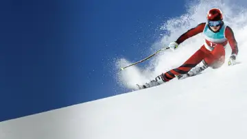 Backdrop for the TV series "On the Edge: World Cup Ski Racing" #1602946