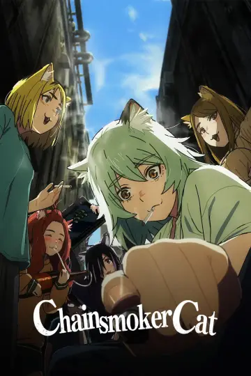 Poster for the TV series "Chainsmoker Cat" #1219715