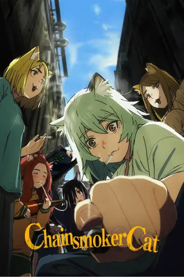 Poster for the TV series "Chainsmoker Cat" #1219718