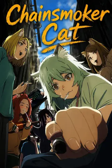Poster for the TV series "Chainsmoker Cat" #1219721