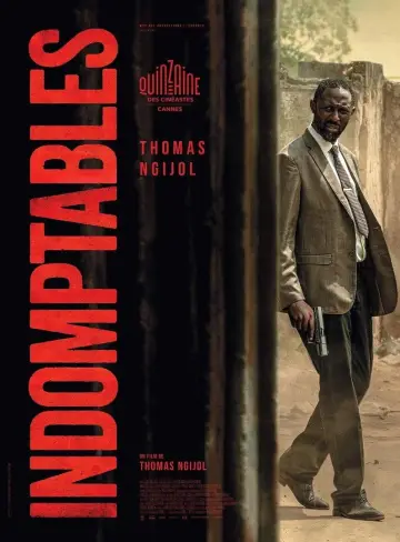 Poster for the TV series "Indomptables" #1586129