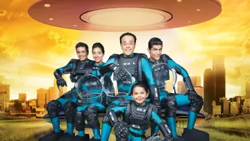 Backdrop for the TV series "Badi Doooor Se Aaye Hai" #1368237