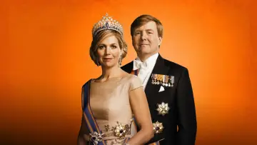 Willem-Alexander & Máxima poster