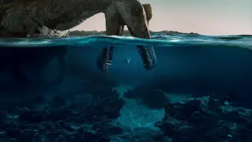 Backdrop for the TV series "The Dinosaurs" #1408397