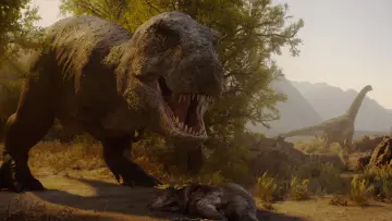 Backdrop for the TV series "The Dinosaurs" #1408400