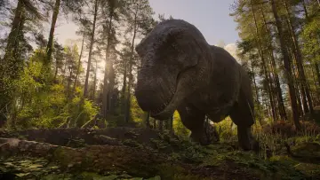 Backdrop for the TV series "The Dinosaurs" #1408404