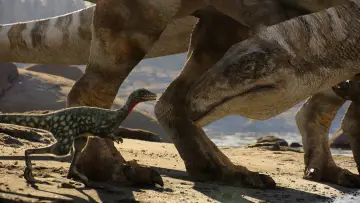 Backdrop for the TV series "The Dinosaurs" #1408405