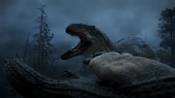 Backdrop for the TV series "The Dinosaurs" #1408406