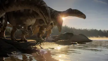 Backdrop for the TV series "The Dinosaurs" #1408410