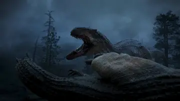 Backdrop for the TV series "The Dinosaurs" #1408411