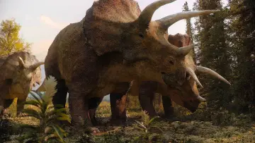 Backdrop for the TV series "The Dinosaurs" #1408418