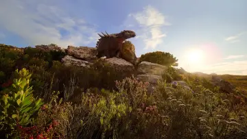 Backdrop for the TV series "The Dinosaurs" #1408423