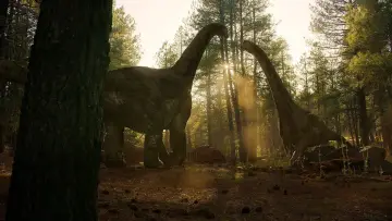 Backdrop for the TV series "The Dinosaurs" #1408427