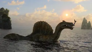 Backdrop for the TV series "The Dinosaurs" #1408428