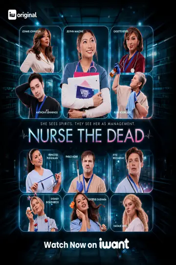 Poster for the TV series "Nurse the Dead" #1511123