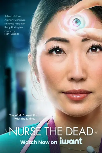 Poster for the TV series "Nurse the Dead" #1511124