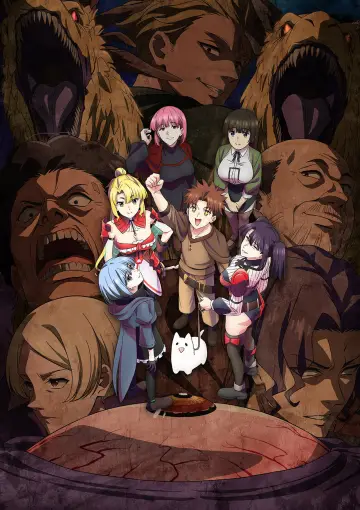 Poster for the TV series "The Laid-Off Cheat-Granting Mage Enjoys a Second Lease on Life" #1667265