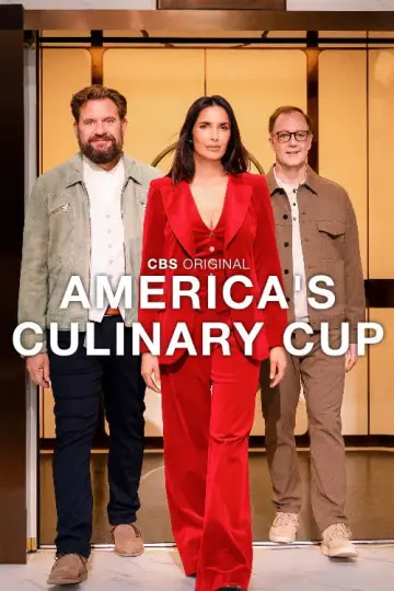 Poster for the TV series "America