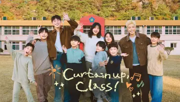 Backdrop for the TV series "Curtain Up, Class!" #1601200