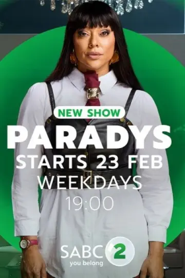 Poster for the TV series "Paradys" #1225452