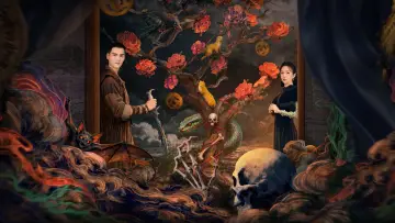 Backdrop for the TV series "Bone Ritual" #1555626