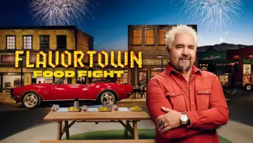 Backdrop for the TV series "Flavortown Food Fight" #1607576