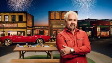 Backdrop for the TV series "Flavortown Food Fight" #1607577