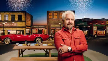 Backdrop for the TV series "Flavortown Food Fight" #1607578