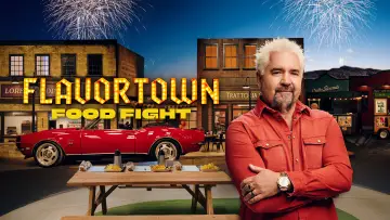 Backdrop for the TV series "Flavortown Food Fight" #1607580
