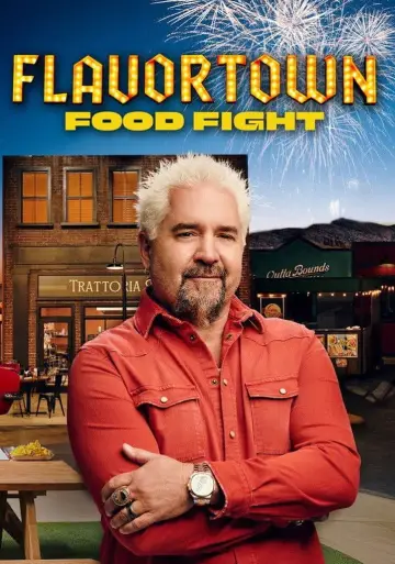 Poster for the TV series "Flavortown Food Fight" #1607584