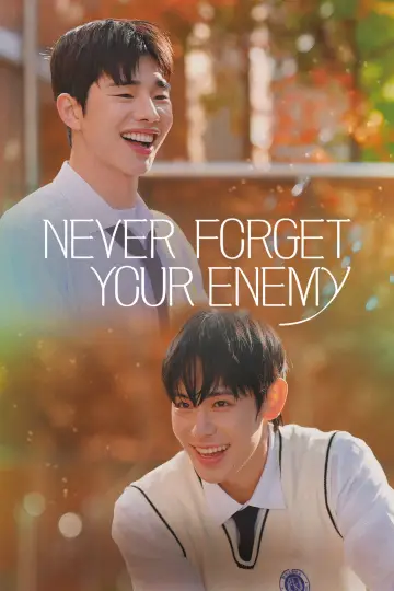 Poster for the TV series "Never Forget Your Enemy" #1481069