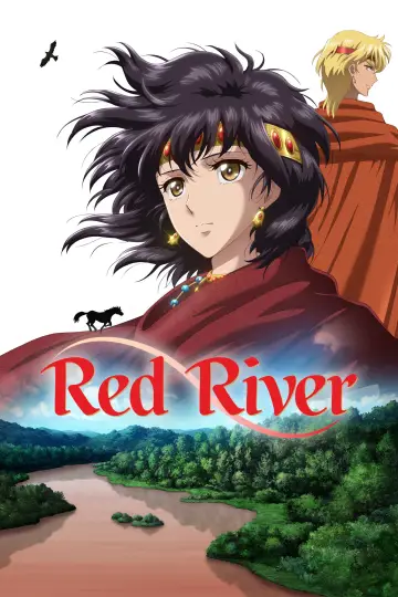 Red River poster