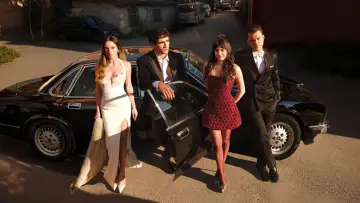 Backdrop for the TV series "The Gentleman" #1480228
