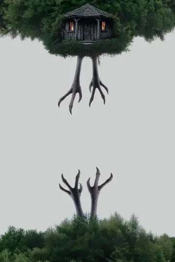 Poster for the TV series "YAGA" #1485718