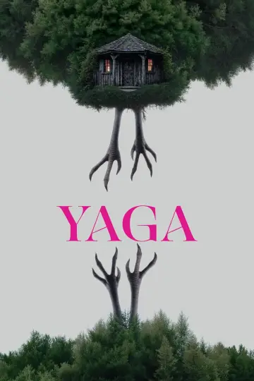Poster for the TV series "YAGA" #1485721
